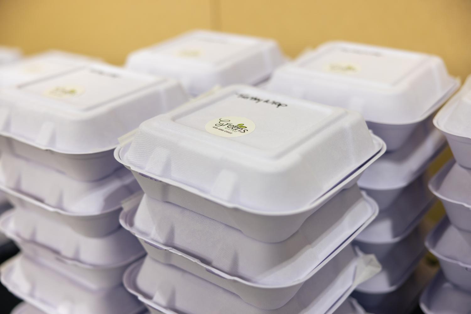 Catering Menu - The Greens Bistro & Pub